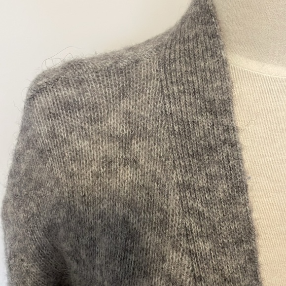 ARTLOVE - Maxi Length Cardi in Medium Heather Grey colour - Size S - Picture 2 of 10